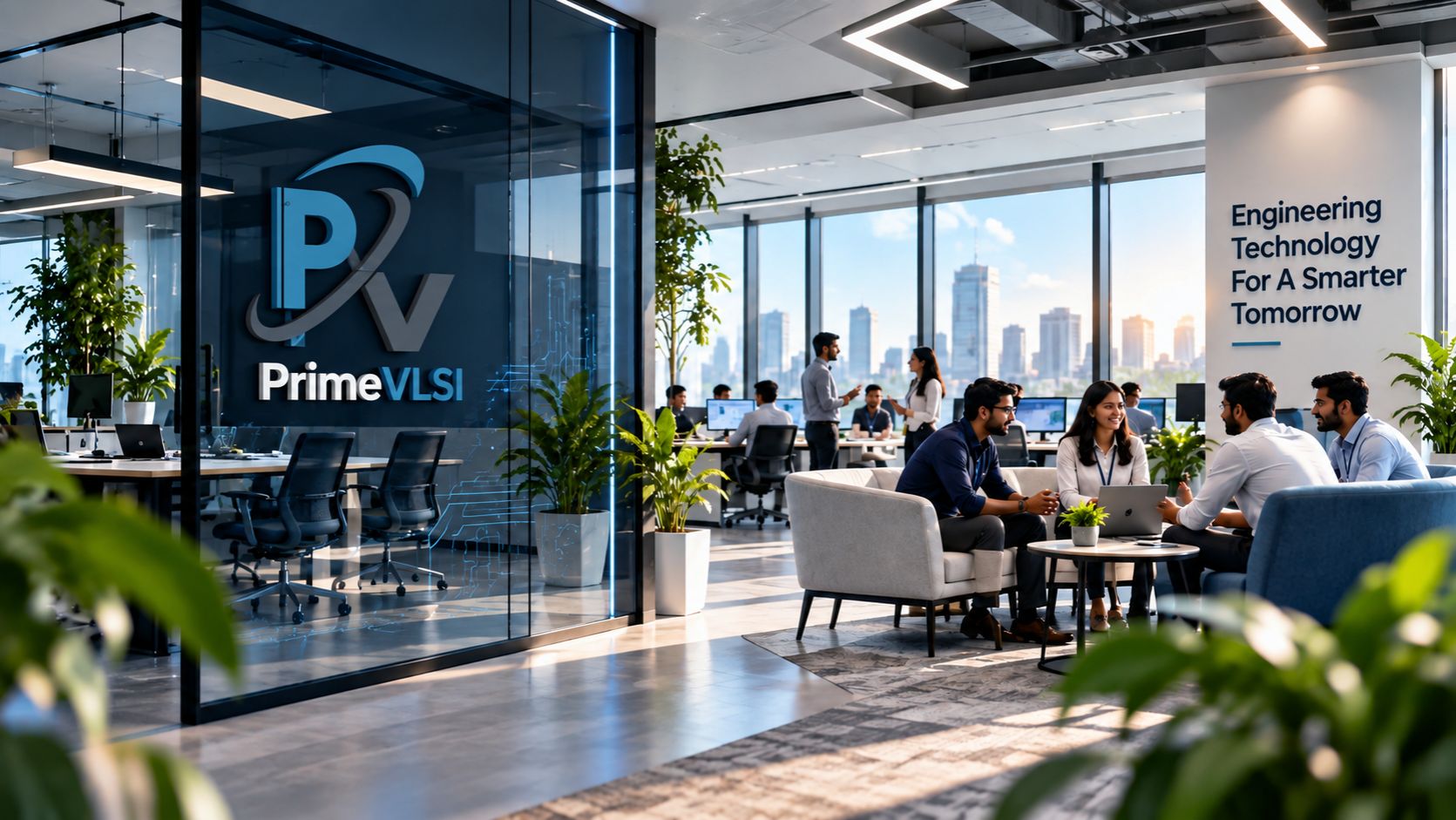 PrimeVLSI workplace
