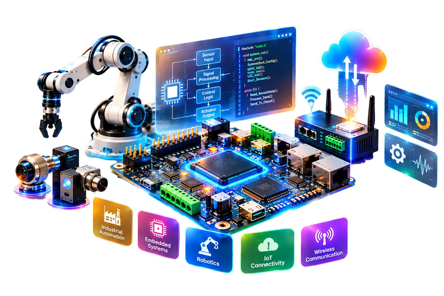 Next: Embedded Solutions